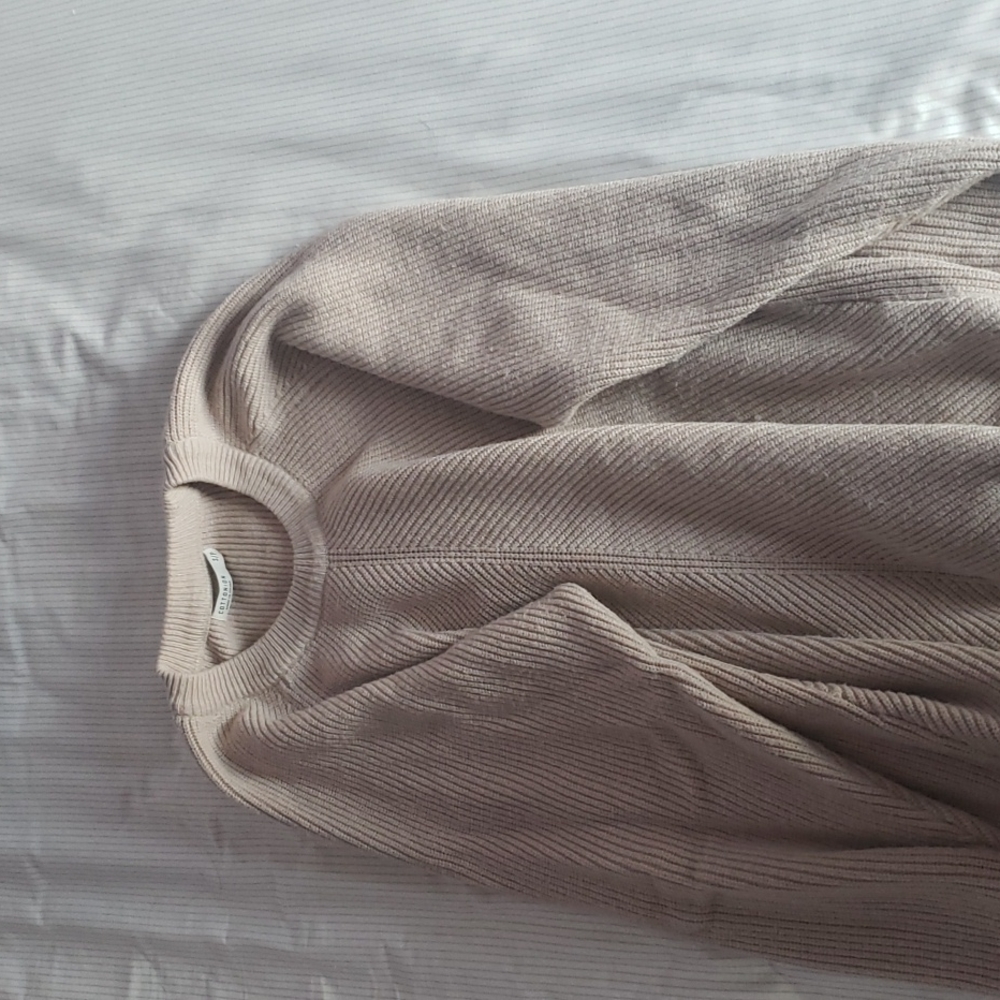 Worn twice cottonon beige sweater